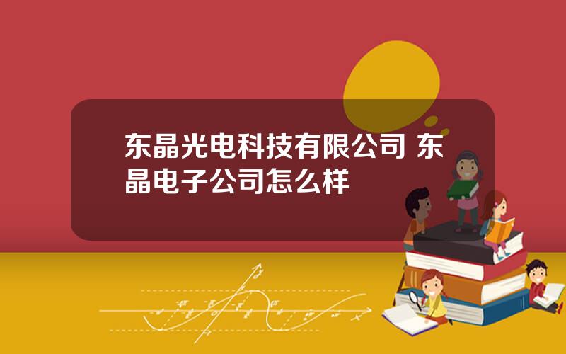 东晶光电科技有限公司 东晶电子公司怎么样